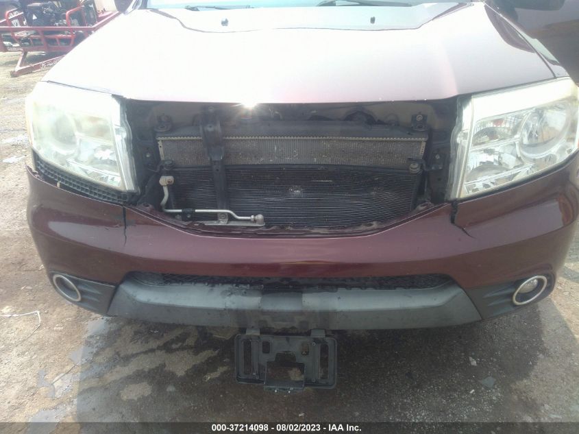 2013 HONDA PILOT EX-L - 5FNYF4H55DB040994