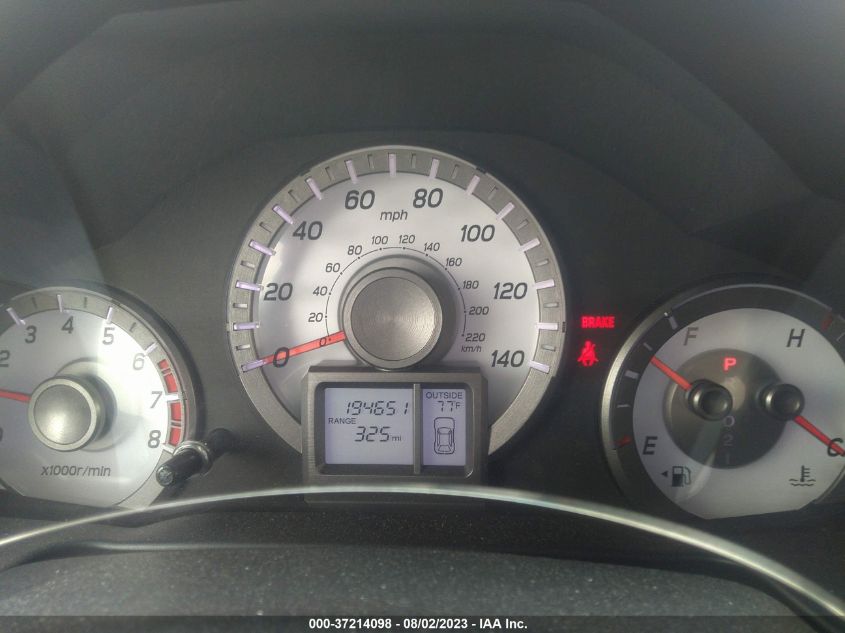 2013 HONDA PILOT EX-L - 5FNYF4H55DB040994