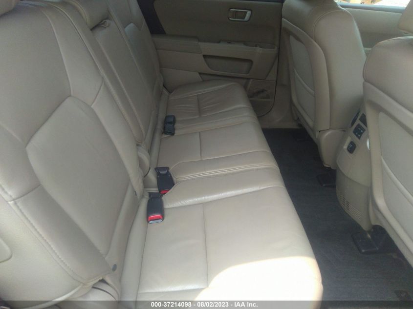 2013 HONDA PILOT EX-L - 5FNYF4H55DB040994