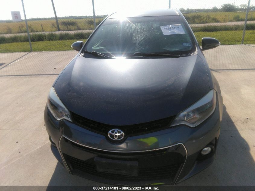 2016 TOYOTA COROLLA L/LE/LE PLS/PRM/S/S PLS - 2T1BURHE4GC622201