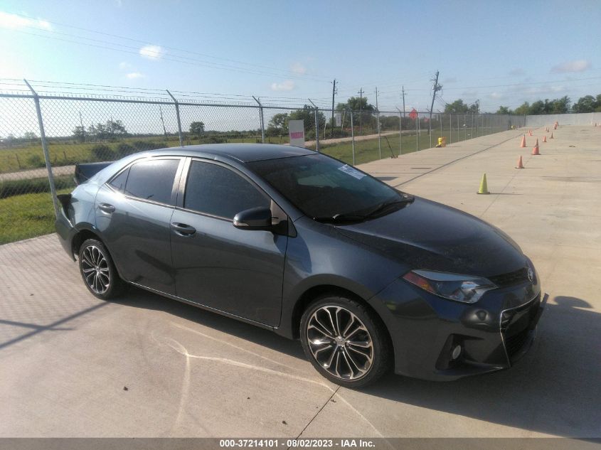 2016 TOYOTA COROLLA L/LE/LE PLS/PRM/S/S PLS - 2T1BURHE4GC622201