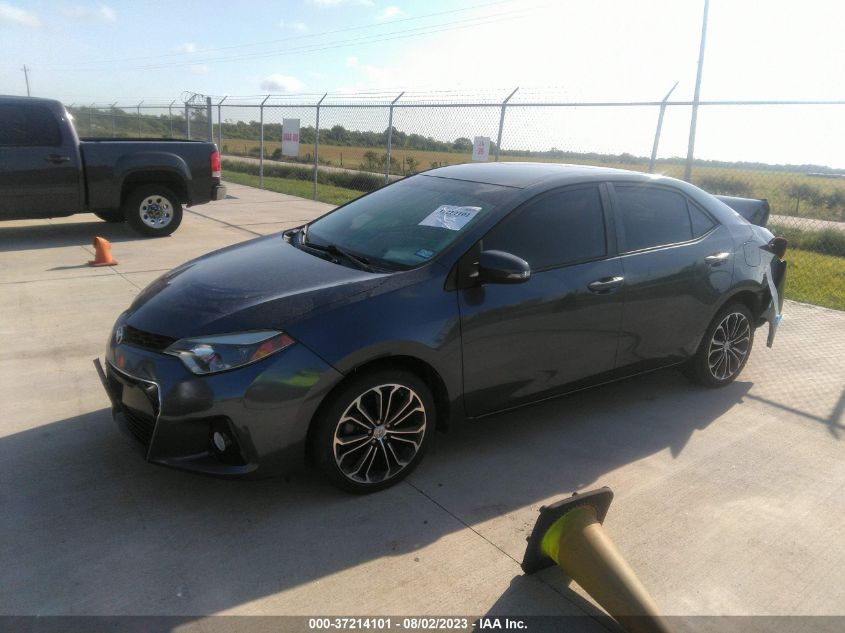 2016 TOYOTA COROLLA L/LE/LE PLS/PRM/S/S PLS - 2T1BURHE4GC622201