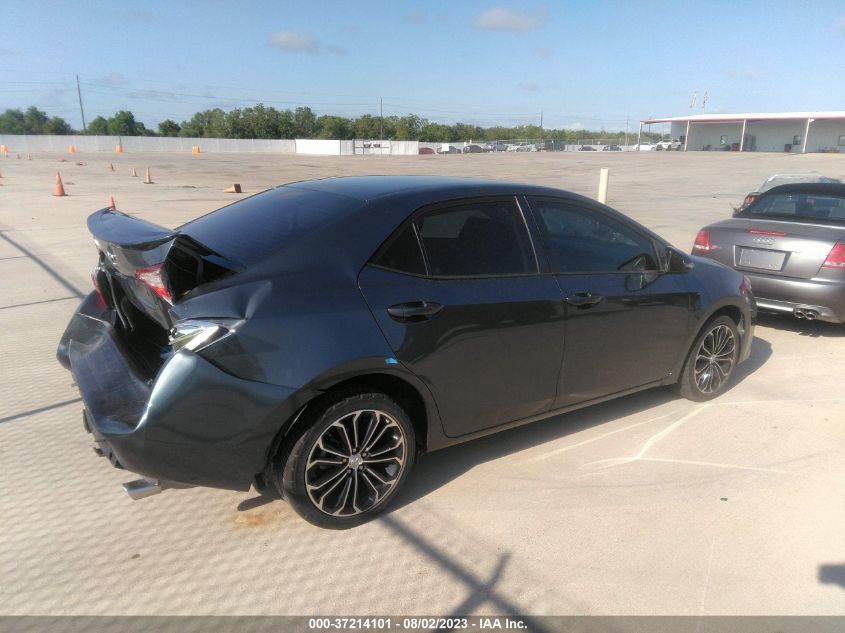 2016 TOYOTA COROLLA L/LE/LE PLS/PRM/S/S PLS - 2T1BURHE4GC622201