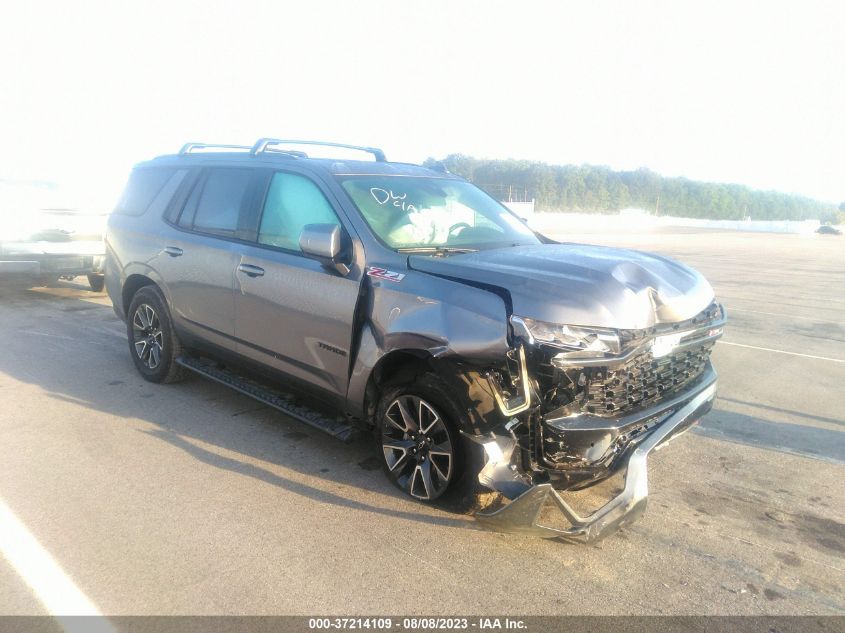2022 CHEVROLET TAHOE Z71 - 1GNSKPKD6NR142794