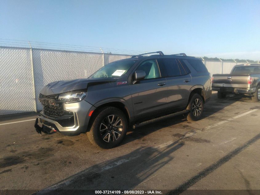2022 CHEVROLET TAHOE Z71 - 1GNSKPKD6NR142794