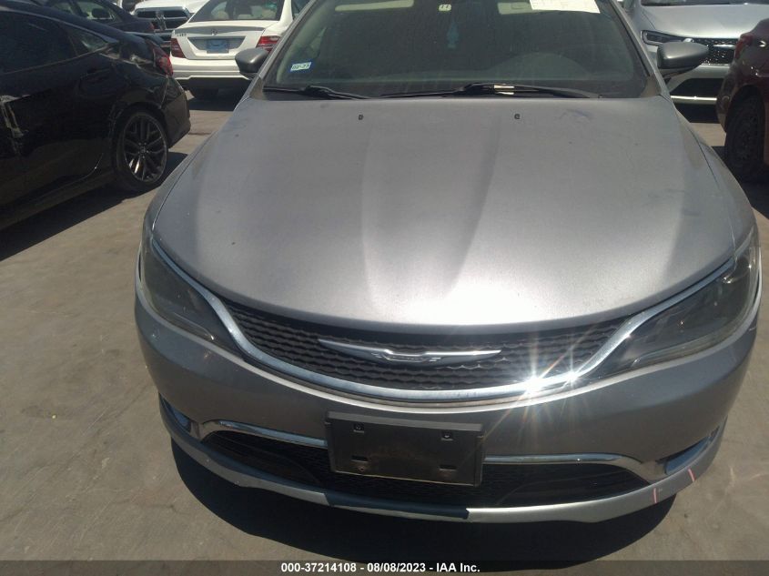 2015 CHRYSLER 200 C - 1C3CCCCB5FN611287