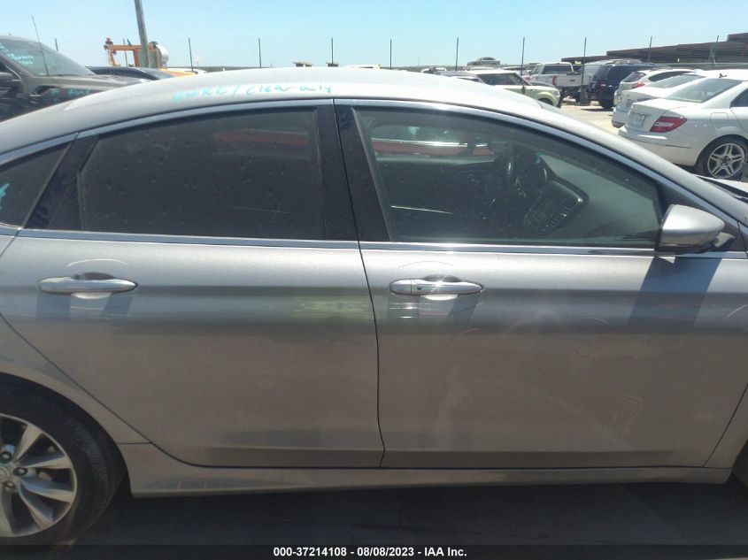 2015 CHRYSLER 200 C - 1C3CCCCB5FN611287