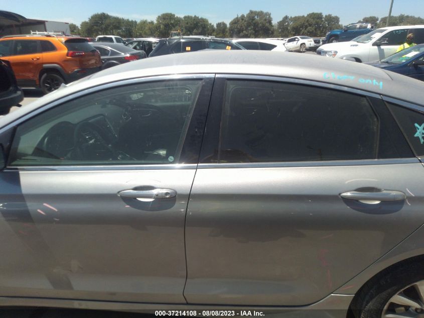 2015 CHRYSLER 200 C - 1C3CCCCB5FN611287