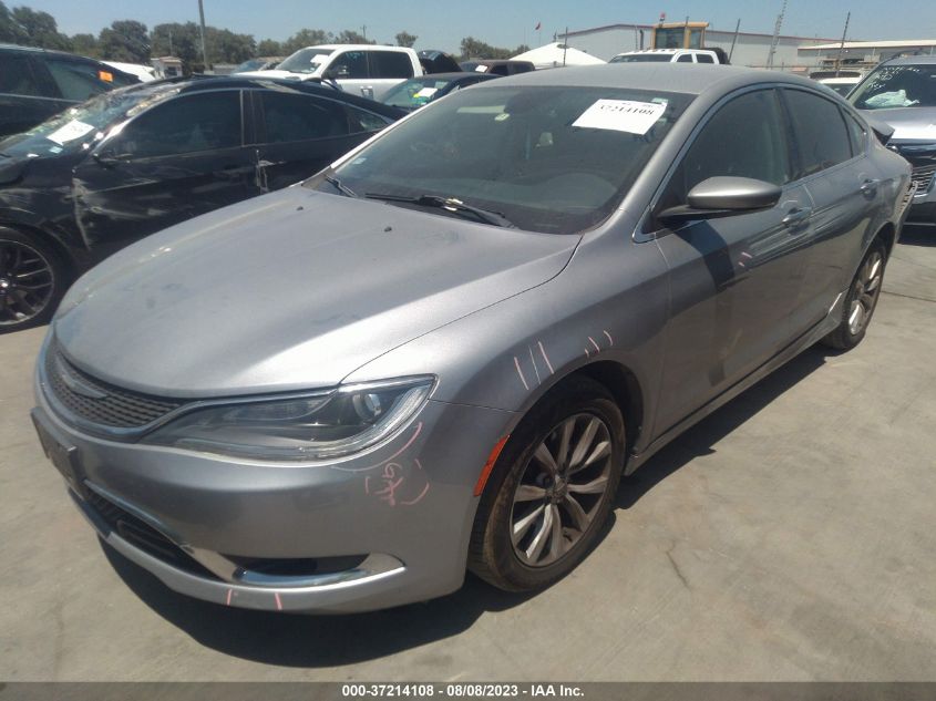2015 CHRYSLER 200 C - 1C3CCCCB5FN611287