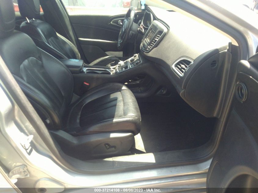 2015 CHRYSLER 200 C - 1C3CCCCB5FN611287