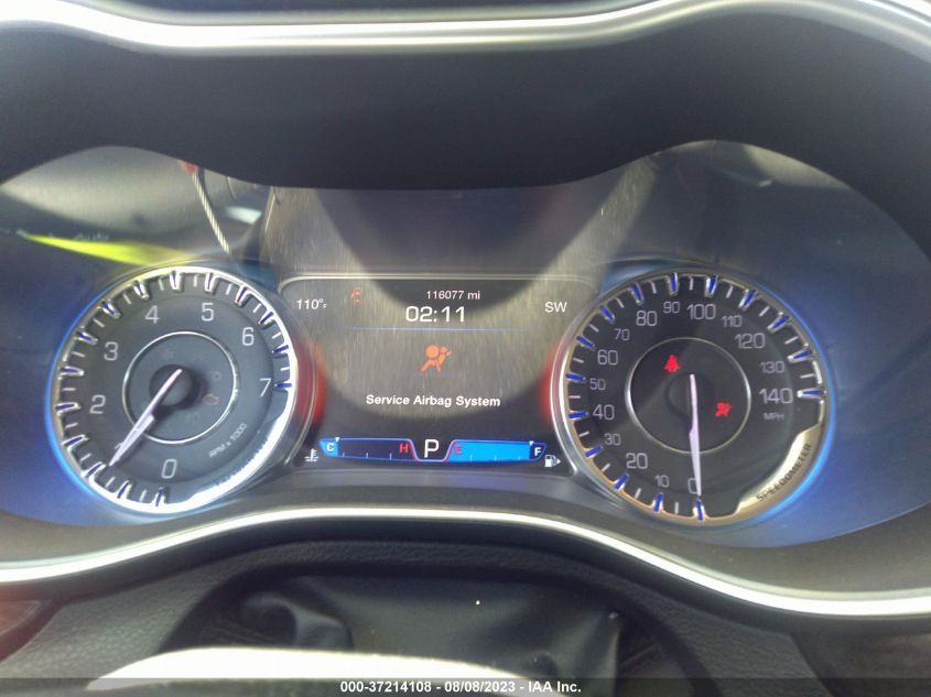 2015 CHRYSLER 200 C - 1C3CCCCB5FN611287