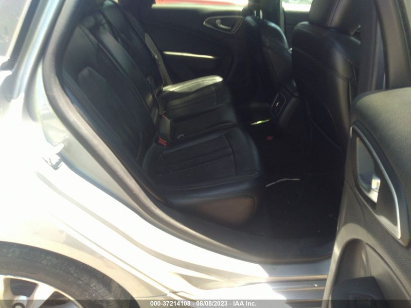 2015 CHRYSLER 200 C - 1C3CCCCB5FN611287