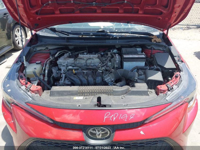 2020 TOYOTA COROLLA LE - JTDEPRAEXLJ096198