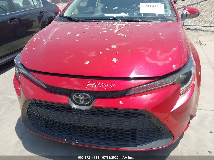 2020 TOYOTA COROLLA LE - JTDEPRAEXLJ096198