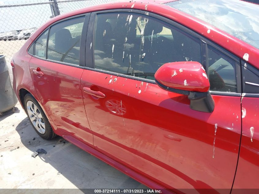 2020 TOYOTA COROLLA LE - JTDEPRAEXLJ096198