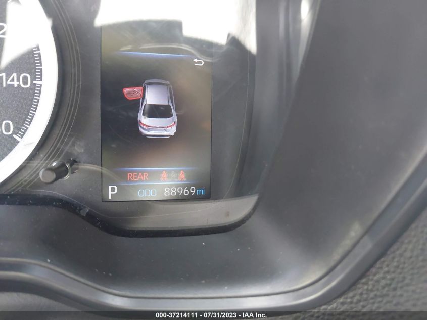 2020 TOYOTA COROLLA LE - JTDEPRAEXLJ096198