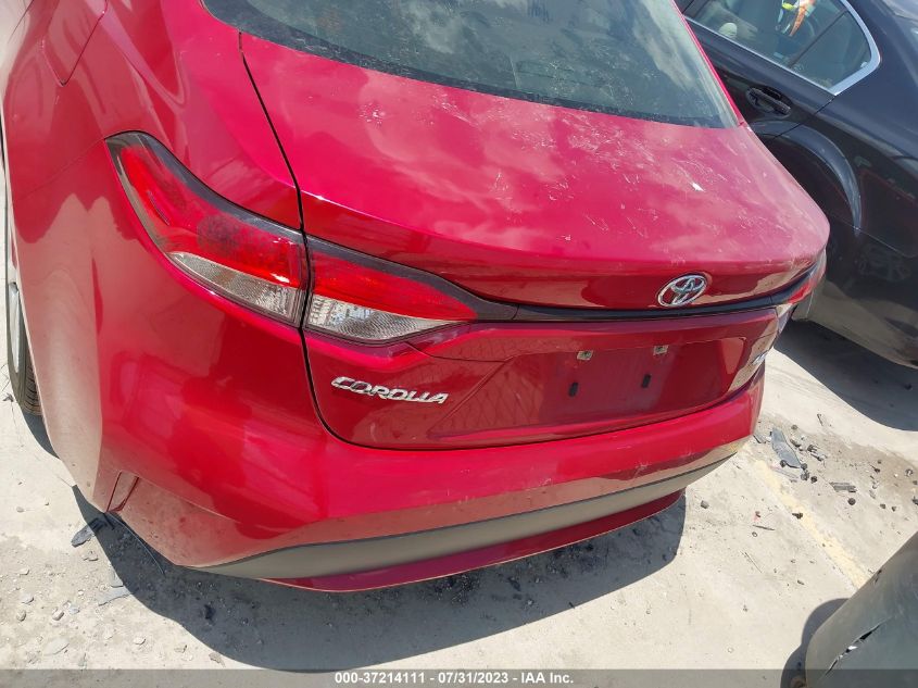 2020 TOYOTA COROLLA LE - JTDEPRAEXLJ096198