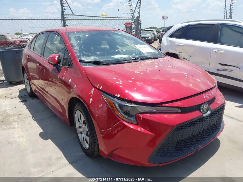 2020 TOYOTA COROLLA LE - JTDEPRAEXLJ096198