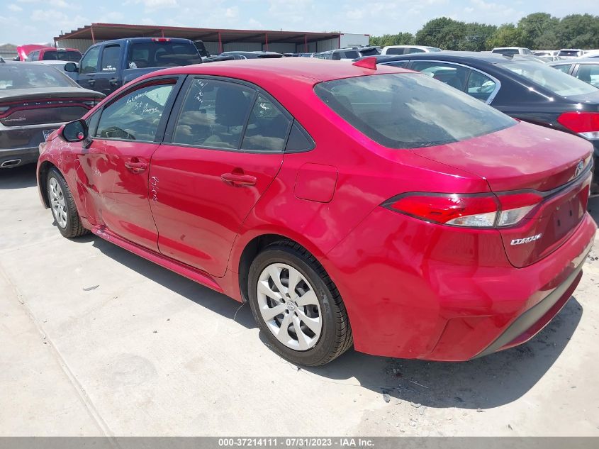 2020 TOYOTA COROLLA LE - JTDEPRAEXLJ096198