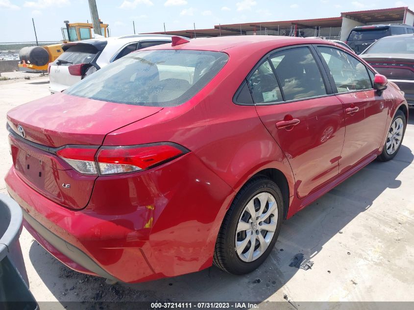 2020 TOYOTA COROLLA LE - JTDEPRAEXLJ096198
