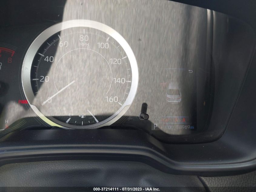 2020 TOYOTA COROLLA LE - JTDEPRAEXLJ096198