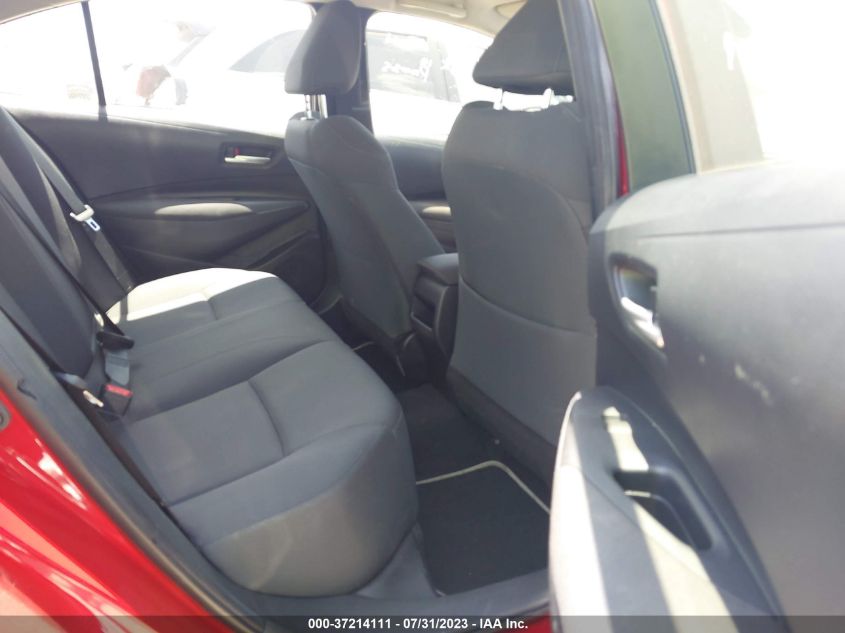 2020 TOYOTA COROLLA LE - JTDEPRAEXLJ096198