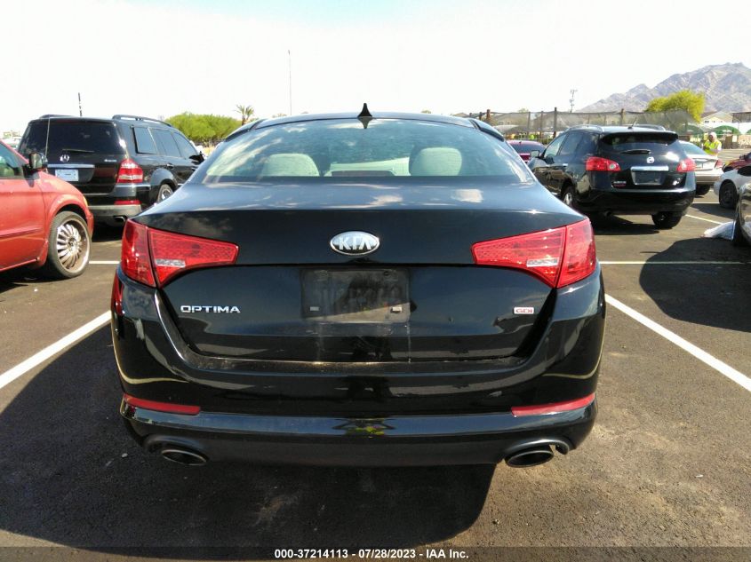 2013 KIA OPTIMA LX - 5XXGM4A73DG146709