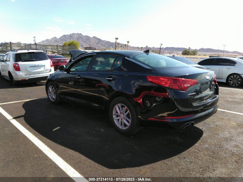 2013 KIA OPTIMA LX - 5XXGM4A73DG146709