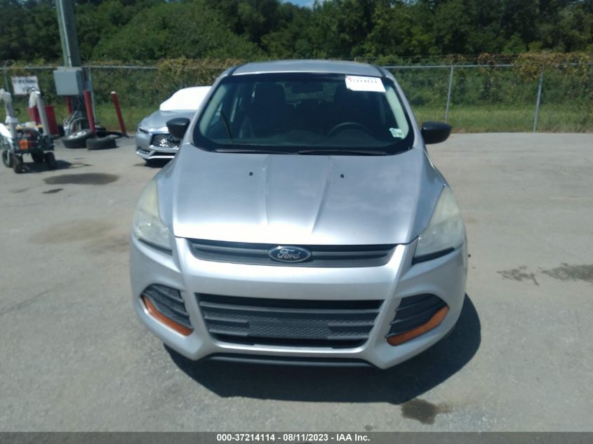 2014 FORD ESCAPE S - 1FMCU0F71EUC16201