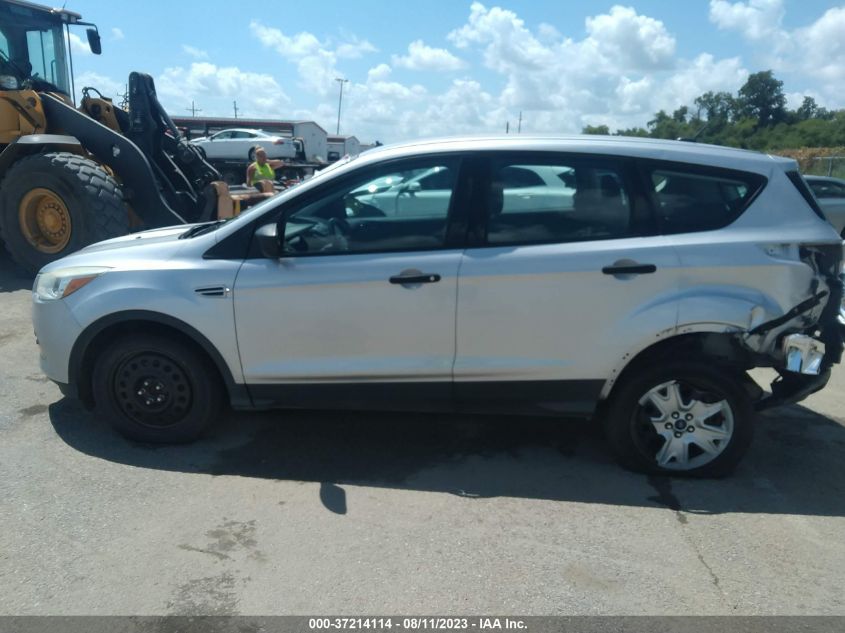 2014 FORD ESCAPE S - 1FMCU0F71EUC16201