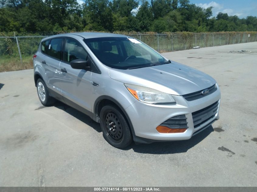 2014 FORD ESCAPE S - 1FMCU0F71EUC16201