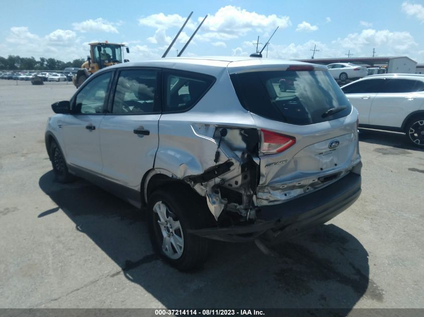 2014 FORD ESCAPE S - 1FMCU0F71EUC16201