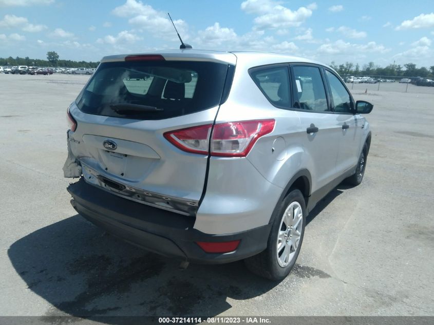 2014 FORD ESCAPE S - 1FMCU0F71EUC16201