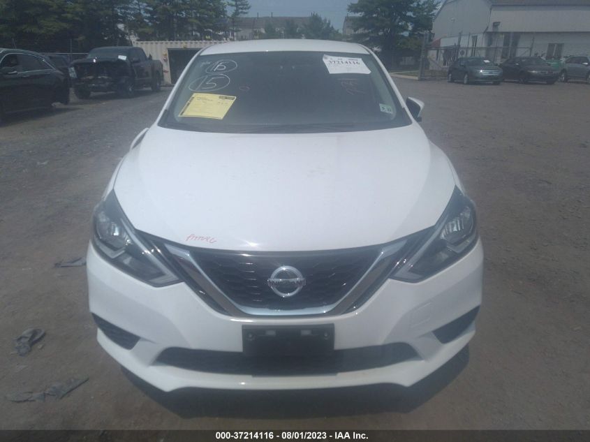 2018 NISSAN SENTRA SV - 3N1AB7APXJY345971