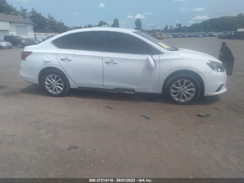 2018 NISSAN SENTRA SV - 3N1AB7APXJY345971