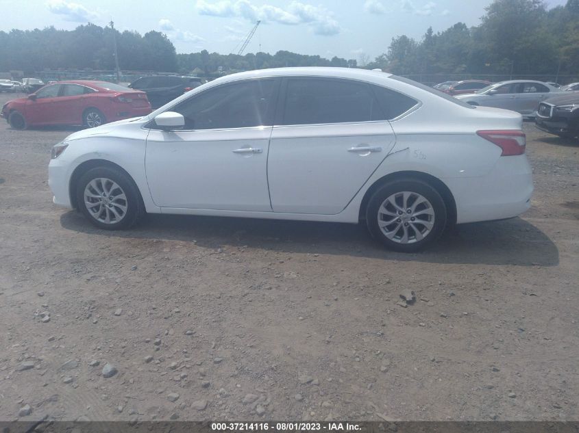 2018 NISSAN SENTRA SV - 3N1AB7APXJY345971