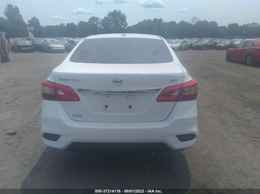 2018 NISSAN SENTRA SV - 3N1AB7APXJY345971