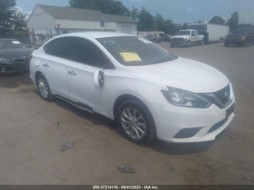 2018 NISSAN SENTRA SV - 3N1AB7APXJY345971