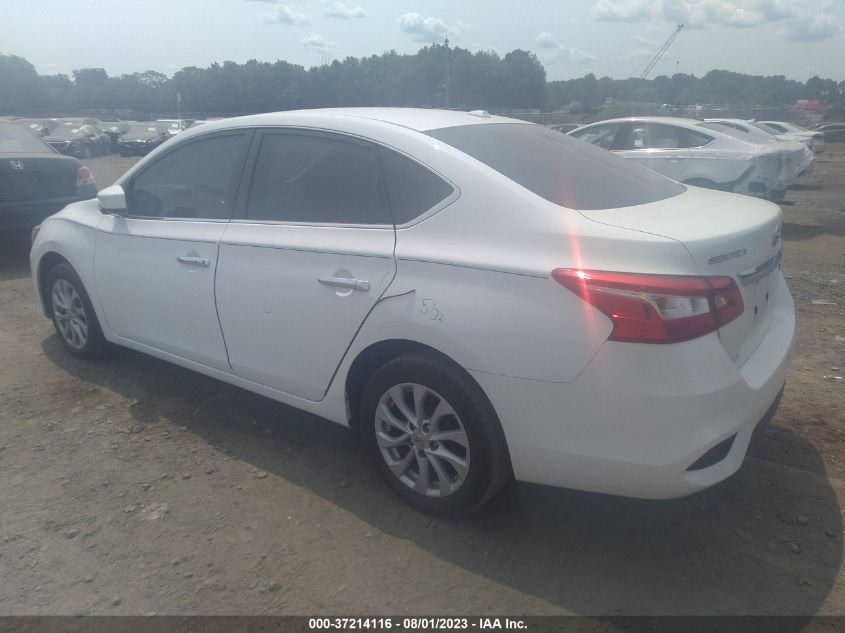 2018 NISSAN SENTRA SV - 3N1AB7APXJY345971