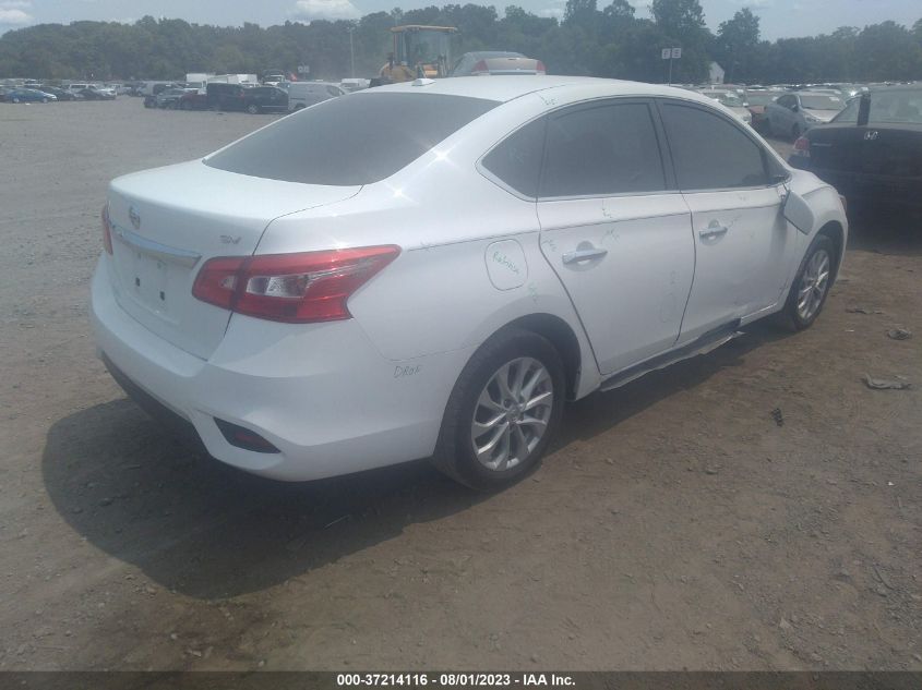 2018 NISSAN SENTRA SV - 3N1AB7APXJY345971