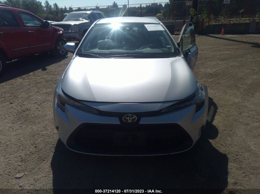 2021 TOYOTA COROLLA LE - 5YFEPMAE0MP213237