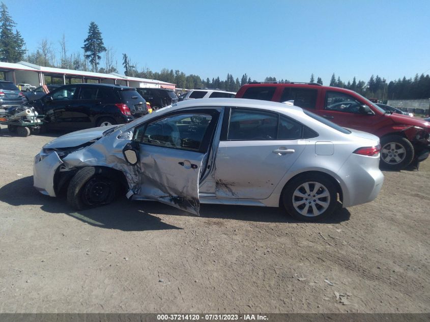 2021 TOYOTA COROLLA LE - 5YFEPMAE0MP213237