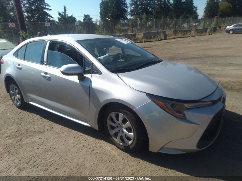 2021 TOYOTA COROLLA LE - 5YFEPMAE0MP213237