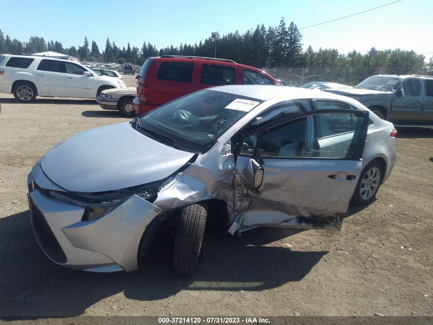 2021 TOYOTA COROLLA LE - 5YFEPMAE0MP213237