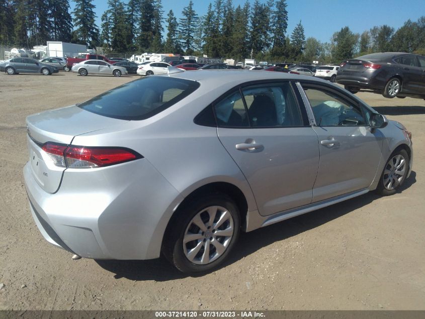 2021 TOYOTA COROLLA LE - 5YFEPMAE0MP213237