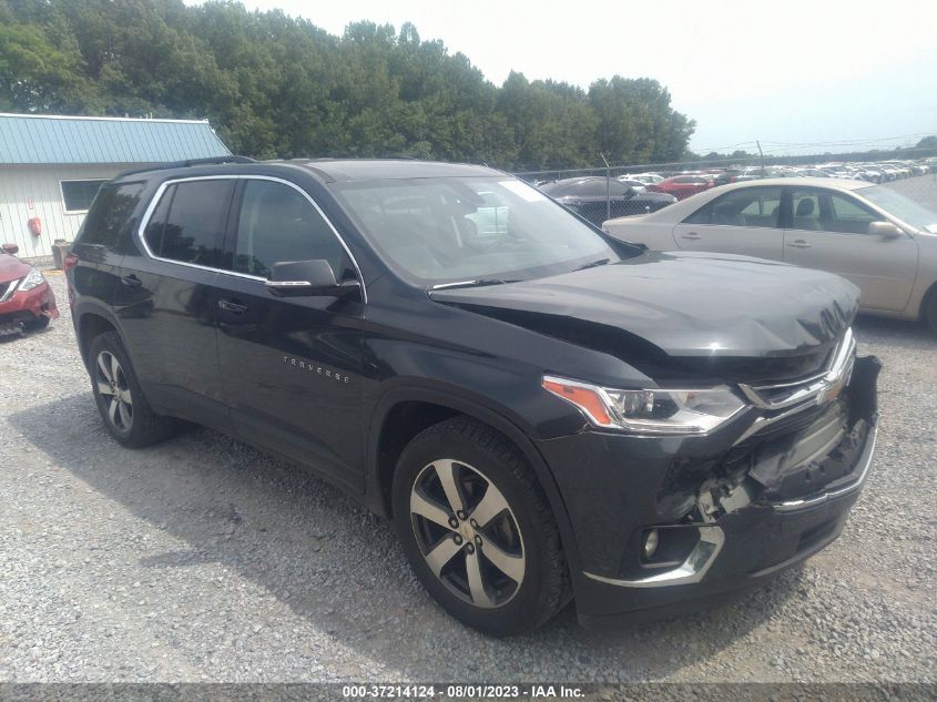 2020 CHEVROLET TRAVERSE LT LEATHER - 1GNEVHKW3LJ130495
