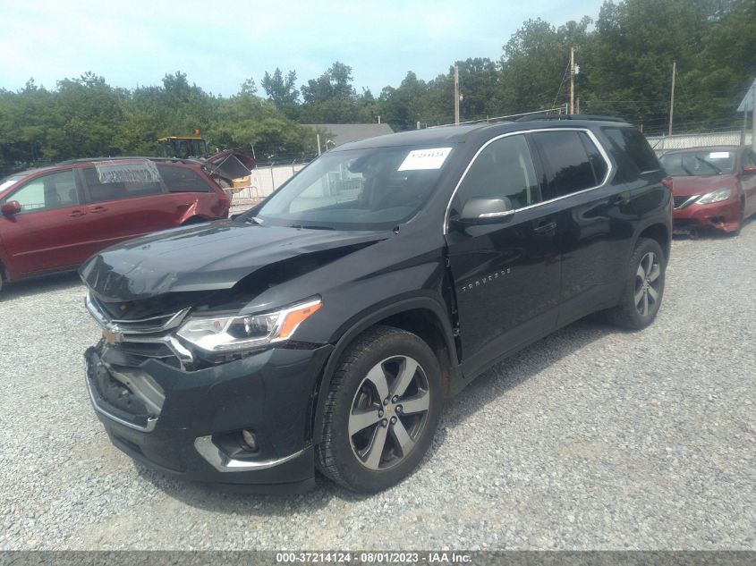2020 CHEVROLET TRAVERSE LT LEATHER - 1GNEVHKW3LJ130495