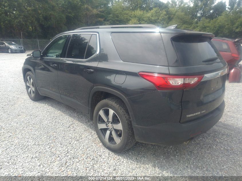 2020 CHEVROLET TRAVERSE LT LEATHER - 1GNEVHKW3LJ130495