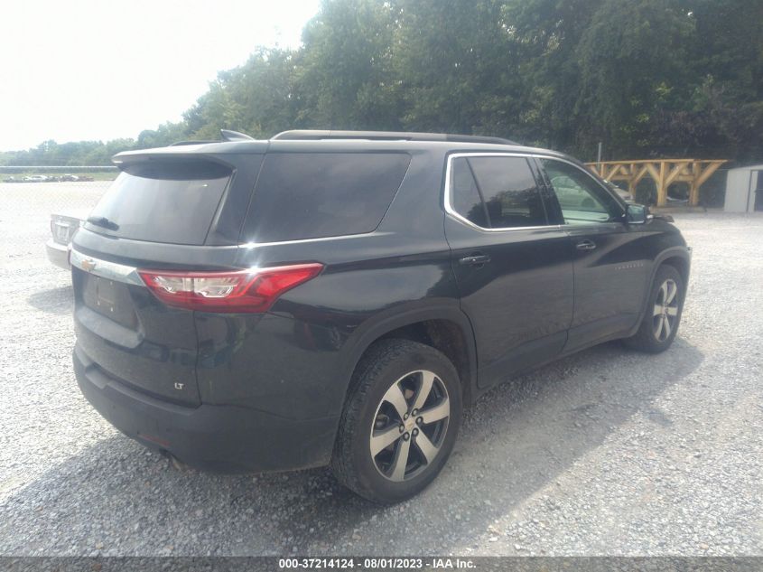 2020 CHEVROLET TRAVERSE LT LEATHER - 1GNEVHKW3LJ130495