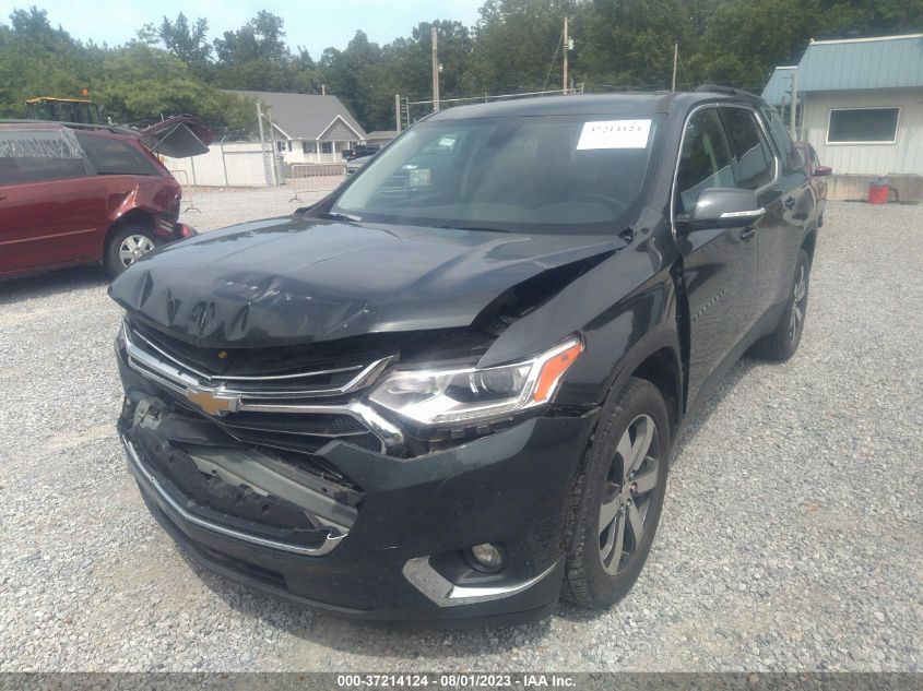2020 CHEVROLET TRAVERSE LT LEATHER - 1GNEVHKW3LJ130495